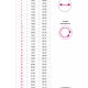5+5 sztuk = komplet 10 obrączek SLIM - srebro