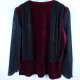 Style Mode bluzka welur imprezowa / XL