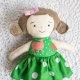 Lalka Fruzia - Kasia - 25 cm