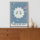 Plakat 50 x 70 cm Look at the stars