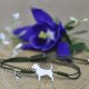 Beagle - bransoletka z psem, srebro 925