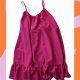 Sukienka Beach Please Fuchsia S/M