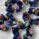 Gumka Sushi Scrunchie