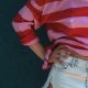 Gumka Scrunchie w Paski