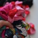 Gumka Scrunchie w Paski