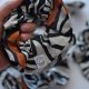 Gumka Scrunchie Zebra