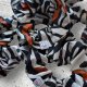 Gumka Scrunchie Zebra