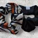 Gumka Scrunchie Zebra