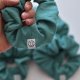 Zielona Gumka Scrunchie