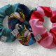 Zielona Gumka Scrunchie