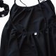 Gumka Scrunchie Black