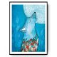 Wolf Plakat 30x40