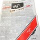 Reprint gazety Manchester Guardian 5.11.1956