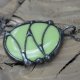 Green -  szklany  wisior