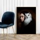 Plakat W cieniu - format A4
