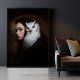 Plakat W cieniu - format 30x40 cm