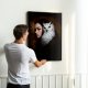 Plakat W cieniu - format 50x70 cm