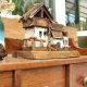 Drewniany domek dekoracyjny - Stara Zagroda