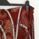 Ceglana spódnica 42/44 XL/XXL