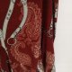 Ceglana spódnica 42/44 XL/XXL