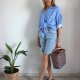 Bermudy jeansowe Pull&Bear
