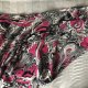 SILK COLLECTION 100% drapieżna  PURE Silk jedwabna  pięknie uszyta sukienka jedwabna