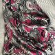 SILK COLLECTION 100% drapieżna  PURE Silk jedwabna  pięknie uszyta sukienka jedwabna