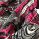 SILK COLLECTION 100% drapieżna  PURE Silk jedwabna  pięknie uszyta sukienka jedwabna