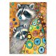 Plakat - Kolorowy szop 50x70 cm