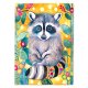 Plakat - Kolorowy szop 40x50 cm