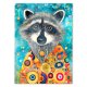 Plakat - Kolorowy szop 50x70 cm