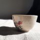 Czarka – Bajkowa czarka z porcelany do herbaty lub sake. Porcelana dropiata ręcznie malowana