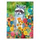 Plakat - Kolorowy szop 50x70 cm