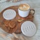 Podstawka coffee 2 szt