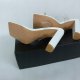 Pretty Little Thing klapki na obcasie 41 - 26 cm