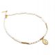 Pearls /white/ perły naturalne vol. 7 - choker