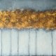 Obraz na płótnie - Abstrakcyjne drzewa - 100x70 cm  (1-0323)