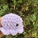 Ośmiorniczka-handmade (fioletowa)