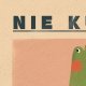 Plakat 30 x 40 cm Nie kumam wielu spraw