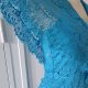 Koronkowa sukienka w stylu boho, rozmiar S