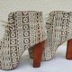 JEFFREY CAMPBELL -   SZNUROWANE BOTKI NA PLATFORMIE