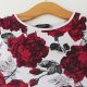 RÓŻE bluzka vintage Dorothy Perkins