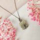 Naszyjnik Drzewo Życia Agat stal chirurgiczna wisiorek handmade wirewrapping