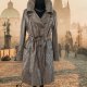 Rzadkie znalezisko Trencz damski Betty Barclay Outdoor khaki detale petarda – rozmiar 44/46