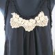Tunika baby doll, roz 38