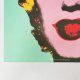 Litografia ofsetowa, Marlin Monroe, proj. Andy Warhol, NPC New York 1993 rok.
