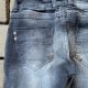 Czarne jeansy XS