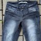 Czarne jeansy XS