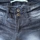 Czarne jeansy XS