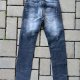 Czarne jeansy XS